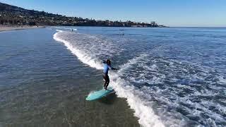 11/09/24 /Complete Raw Unedited Surfing Competition out at La Jolla Shores San Diego Drone Footage