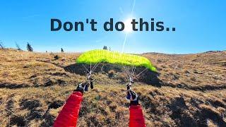 This is deadly paragliding mistake (CAN YOU FIND IT?)