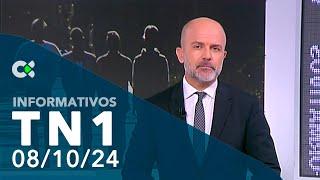 Telenoticias 1 | 08/10/24