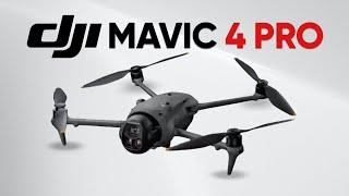 DJI Mavic 4 Pro - NEW Camera Setup & Features Leaked