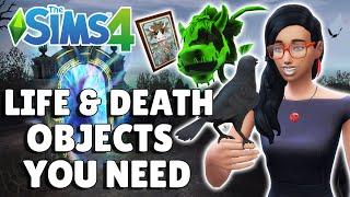 10 Life And Death Objects You Need To Start Using | The Sims 4 Guide