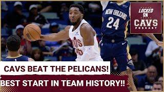 CLEVELAND CAVALIERS WIN AGAIN | Last UNBEATEN team in NBA | DONOVAN MITCHELL STARS in 4th quarter