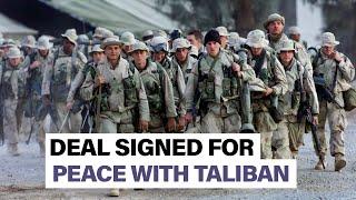 US signs peace deal with Taliban | Newsbreak