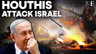 Houthis Fire Ballistic Missiles Towards Israel "In Coordination With Iran" | N18G