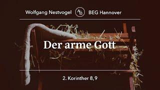 BEGH-Gottesdienst 24.12.24: Der arme Gott