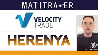 How to open a Velocity Trader Account - Herenya