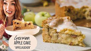 THE BEST  German Apple Cake    Just like Oma Made it