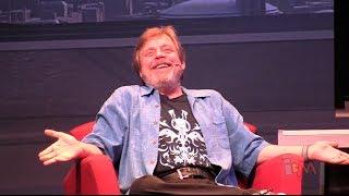 Mark Hamill does Joker and Luke Skywalker voice dialogue at Star Wars Weekends 2014