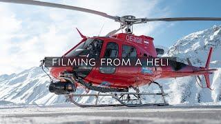 Filming From A Helicopter - How I do it with the Shotover F1 and Red Raptor Camera