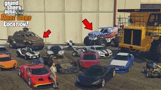 GTA 5 Story Mode Rare cars Locations 2024! (PS5, PS4, XBOX & PC)