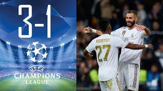 CHAMPIONS LEAGUE ! Real Madrid 3-1 Man city (GOALS)