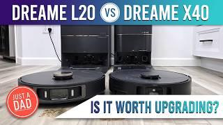 Dreame L20 vs Dreame X40 Ultra Robot Vacuum & Mop Is it Worth the Upgrade?