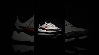 Nike Air Zoom Spiridon Metallic Silver and Sport Red returns Friday 12/20. #nike #nikespiridon