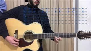 Requinto Con Tabs - Cosas De La Clica - Herencia De Patrones - Tutorial Guitarra