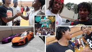 99 NATION CELEBRITY BASKETBALL GAME VLOG | ft. @AveryB , @Quan , @shelovegroovy , and more