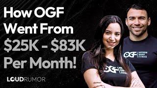 How OGF Went From $25k to $83k Per Month In Revenue!