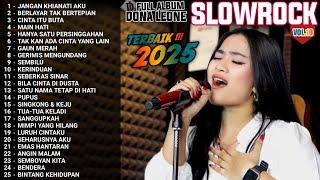 FULL ALBUM SLOW ROCK TERBAIK DONA LEONE VOL. 10 | Woww VIRAL Suara Menggelegar Lady Rocker Indonesia