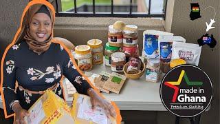 Unboxing Ghanaian  Food Products | from Bioko treats, Suri spices and MORE!
