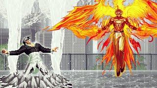 [KOF Mugen] Orochi Iori QS Vs Phoenix Orochi Team