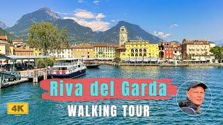 Riva del Garda | Gardasee | Lake Garda | Walking Tour | Italien |  [4K]