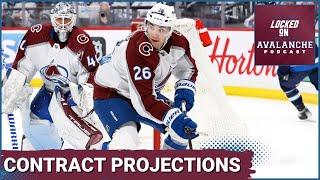 The Athletic Projects Avs UFA's Contracts. Jonathan Drouin Season Grade. Are Avs Fans Aggressive?