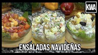 ENSALADAS NAVIDEÑAS