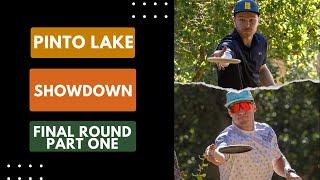 2024 Pinto Lake Showdown MPO Final Round Lead Card Part 1 | Miranda, Blair, Gentile, Bos, Gibson