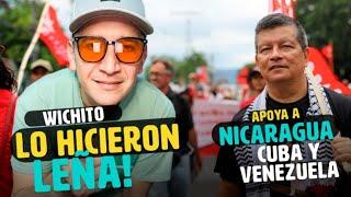 Incomodaron a Wichito SV en pleno en vivo / FMLN Muestra su apoyo a Venezuela, Cuba y Nicaragua