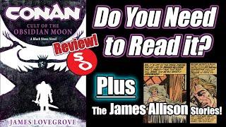 New Novel! ‘Conan: Cult of the Obsidian Moon’!  A Black Stone Novel!