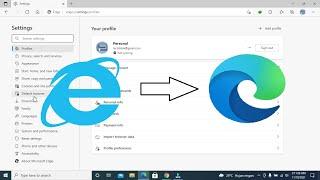 Internet Explorer Tidak Bisa Dibuka Malah Masuk ke Edge (SOLUSI)