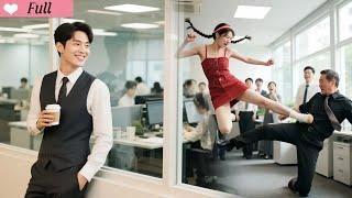 Cold CEO Rejected All Socialites, But Fell for a Fiery Intern Who Dared to Fight Back! Love Begins!