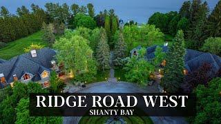 Epic Estate with Two Huge Manors on Lake Simcoe - Ridge Road Real Estate - Chestnut Park