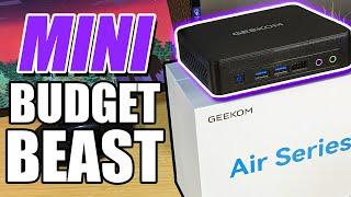 Exploring The GEEKOM Air 12 Lite Mini PC.. Can YOUR Mac Mini Do This??