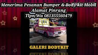 Bodykit Grand Max Pick Up Model 2021