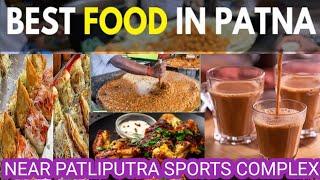 Patna me Street Food Stalls ka Hub//50+Food stalls in Patna#foods#video#vlog#food#patna#streetfood
