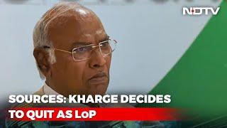Mallikarjun Kharge, Congress President Contender, Quits Rajya Sabha Post
