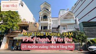 PHI NGUYỄN - TÂN PHÚ | MẶT TIỀN ĐƯỜNG RỘNG 30m CÓ CÔNG VIÊN Ở PHƯỜNG PHÚ THẠNH, QUẬN TÂN PHÚ