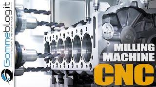 Engine Block Casting Production - Car Factory CNC Lathe  ASMR