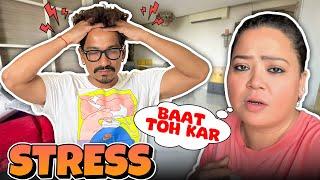 Stress Ki Wajah Se Haarsh Baat Nahi Kar Raha | Bharti Singh | Haarsh Limbachiyaa | Golla