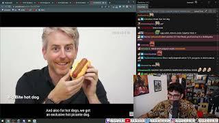 Hasan Reacts To The American vs Japanese 7-Eleven food (@InsiderFood) | Hasanabi Cuisine