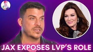 Jax Taylor Exposes Lisa Vanderpump's "Role!" #bravotv