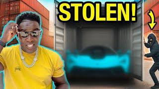 MY CAR HAS BEEN STOLEN!
