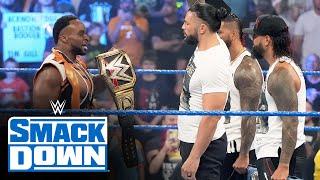 The new WWE Champion Big E Interrupts Roman Reigns: SmackDown, Sept. 17, 2021