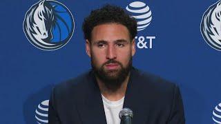 'It hurts to be on the other side of a Steph Curry flurry' - Klay Thompson reacts to return to the B