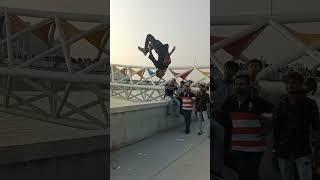 Ahmedabad riverfront foot bridge. #atalbridge #ahmedabad #riverfrontahmedabad #gujarat