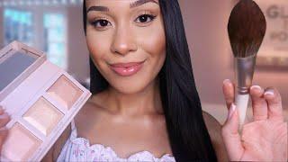 ASMR Makeup Roleplay | Relaxing Makeup application | Layered makeup sounds for sleep #makeup