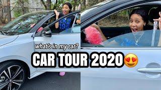 Car tour 2020 | What’s in my FIRST car?