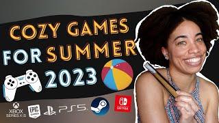 The Most Cozy Gaming Summer! PC, XBOX, Switch & PS5 Cozy Games 2023 