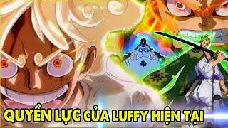 Quyền Lực Của Tứ Hoàng Luffy Hiện Tại Khủng Đến Mức Nào ?