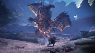 MHW Iceborne | MR 100 Ruiner Nergigante First Encounter